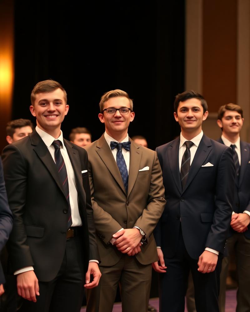 Formal installation ceremony