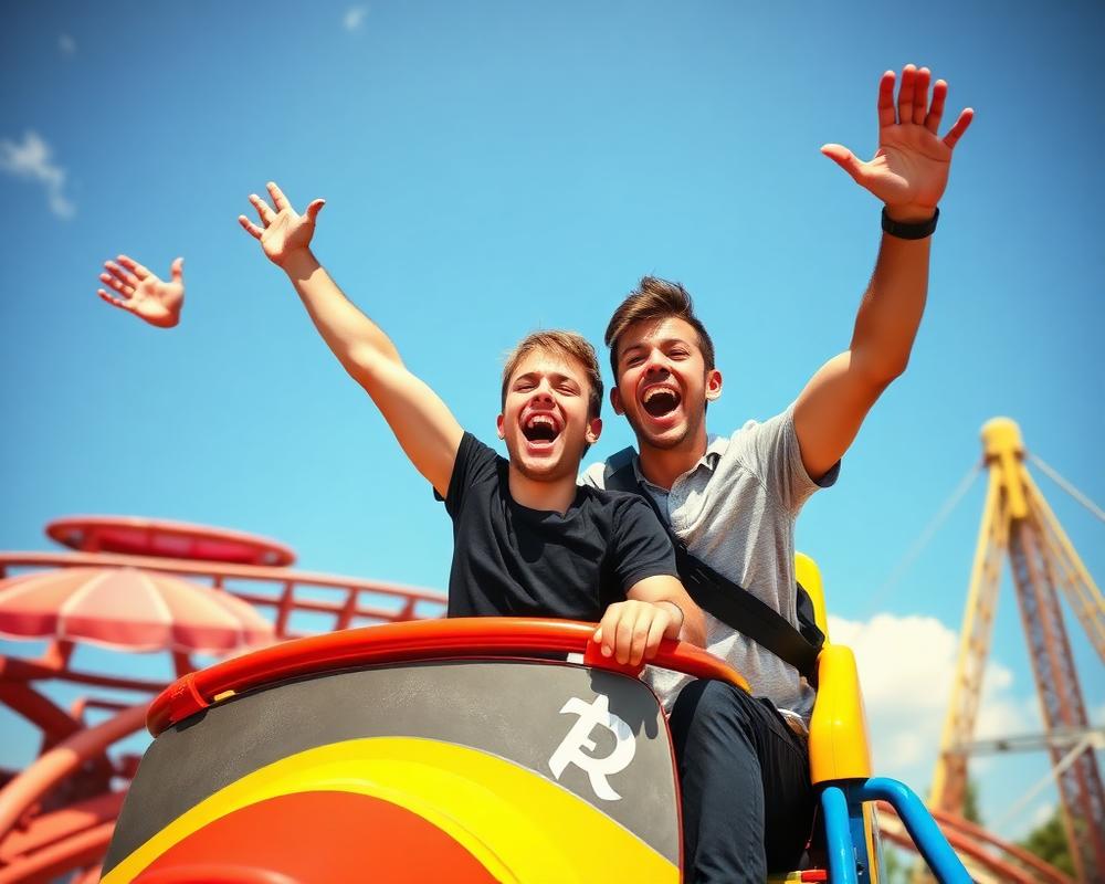 Theme park adventure
